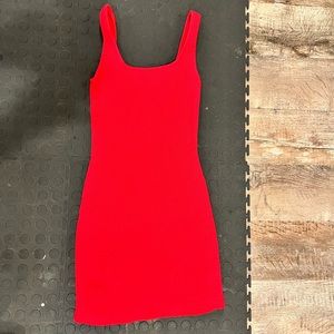 Aritzia Babaton Sculpt Knit Tank Dress
